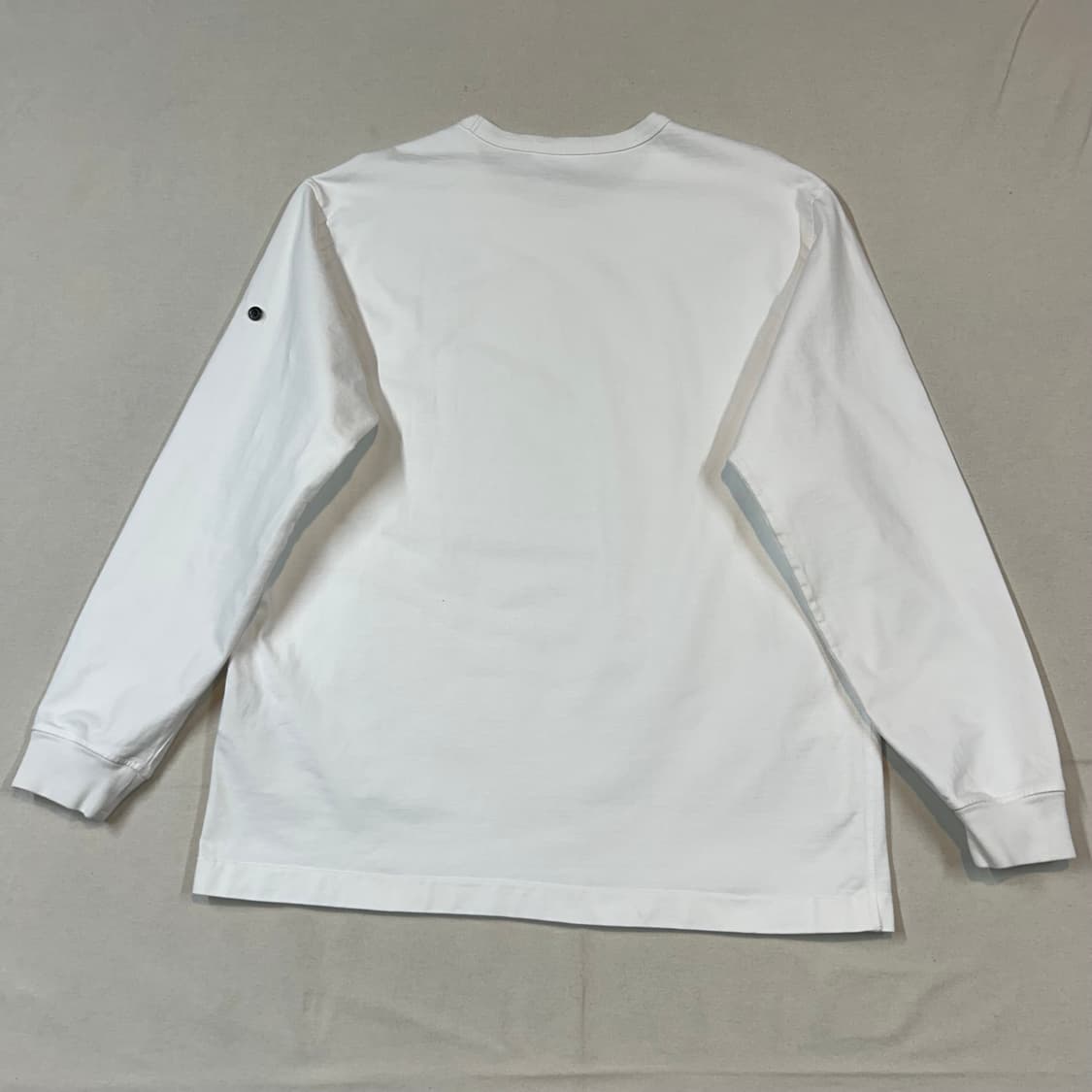XXL) 스톤아일랜드 화이트 롱슬리브 긴팔 티셔츠 와펜X 상품이미지7