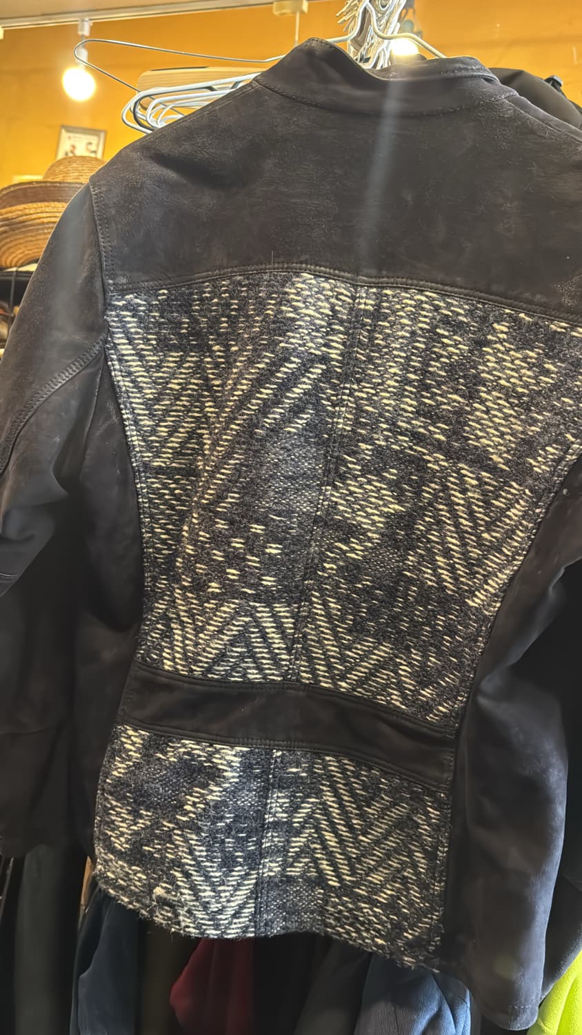 휴고 보스 스웨이드 패턴 디자인 자켓 ㄹㅈㄷ 감도 상품이미지6