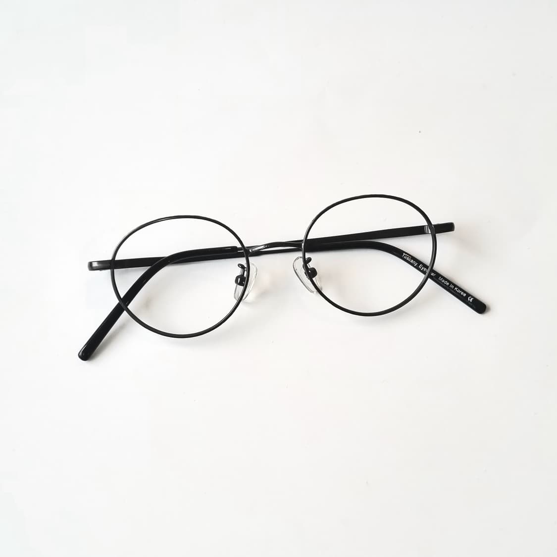데드스탁 빈티지 원형시리즈 블랙 안경테 556 상품이미지2