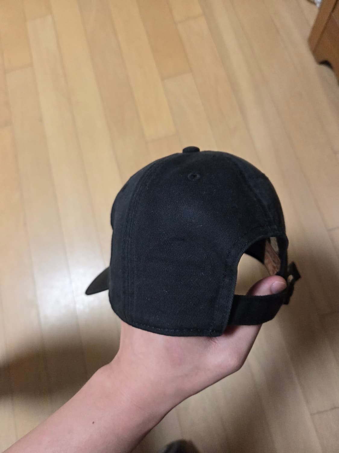 코카콜라x아메리칸니들 볼캡 블랙 상품이미지4