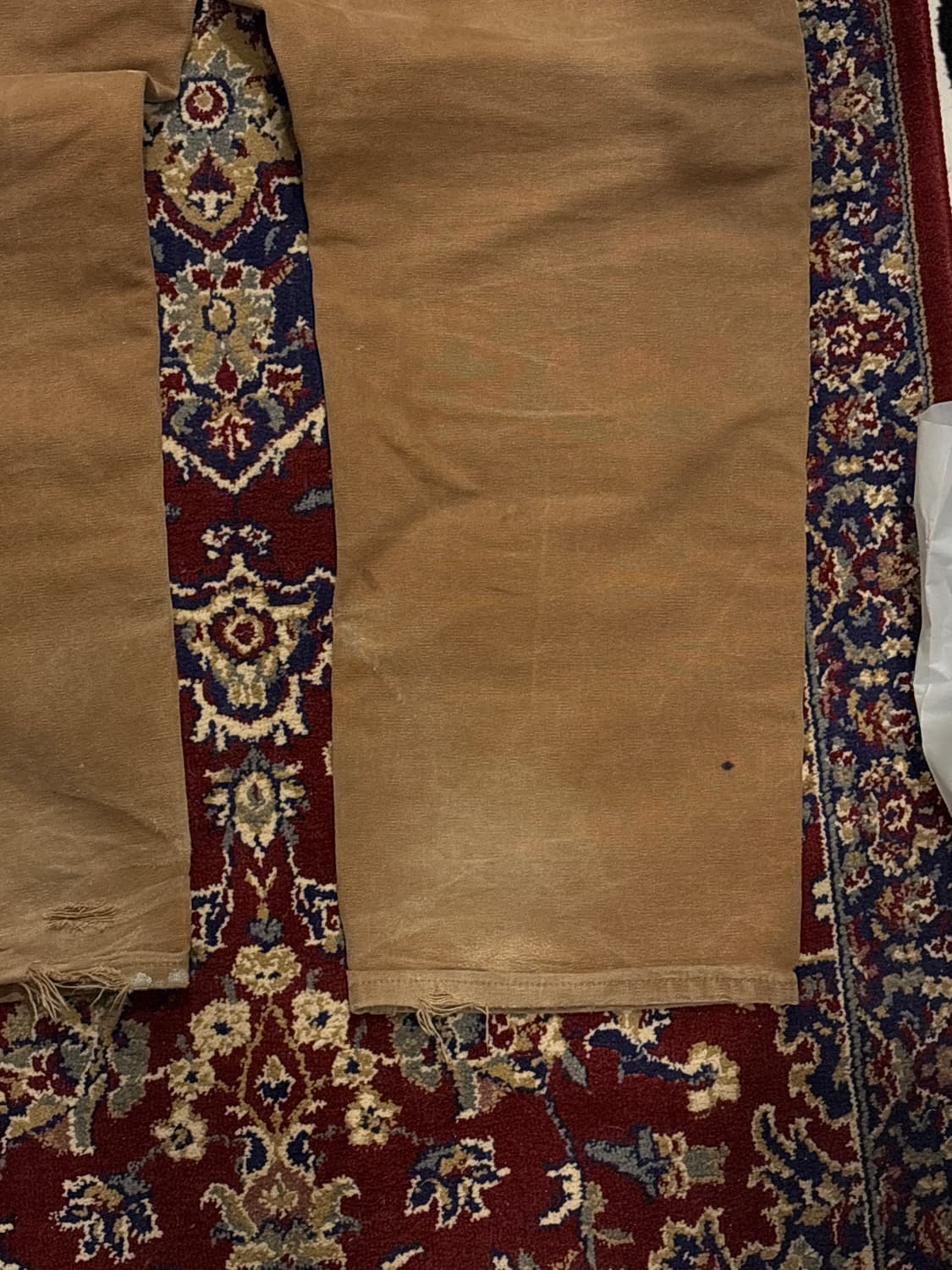 [B136] 빈티지 칼하트 더블니 브라운 썩블니 덩가리핏  상품이미지8