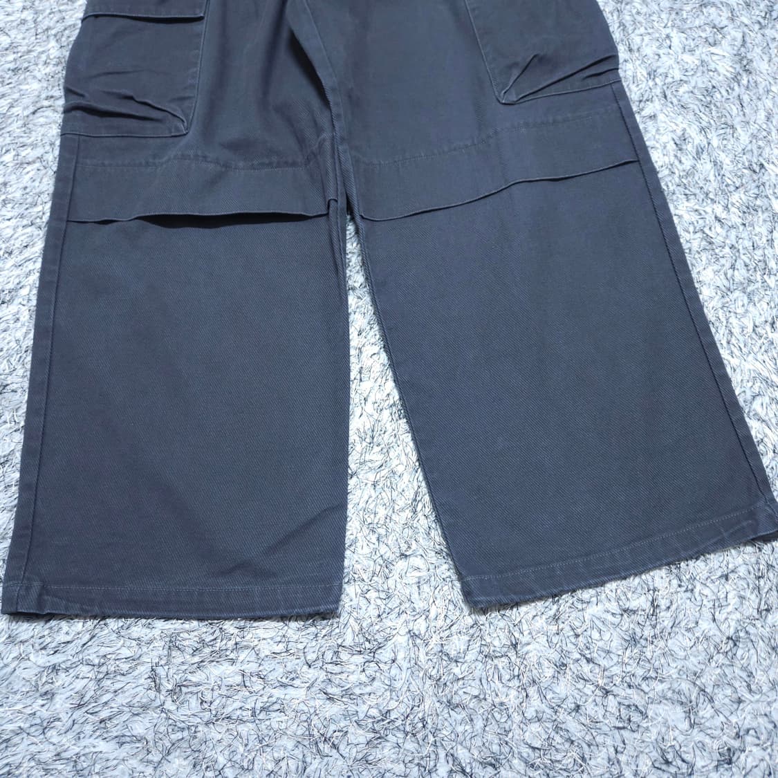 에잇세컨즈) L 남자 와이디핏 카고팬츠 / 왕눈이샵 상품이미지4