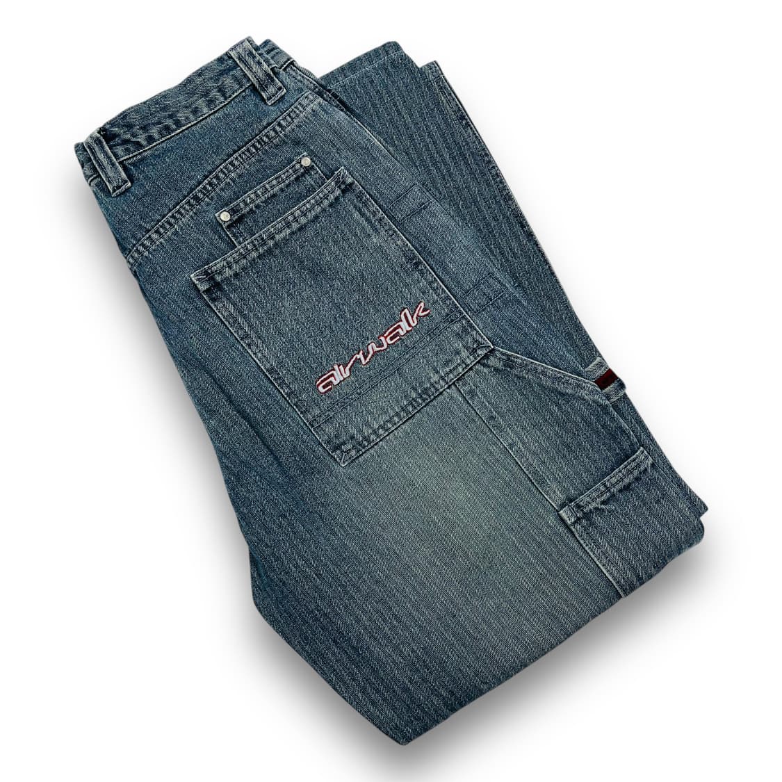 에어워크 00s 올드스쿨 보드 카펜터 데님 팬츠 상품이미지5