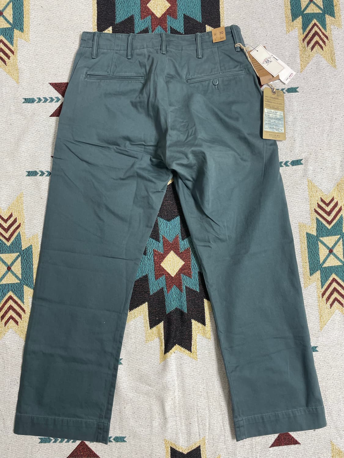 RRL 그린 필드치노(30x30) 상품이미지3