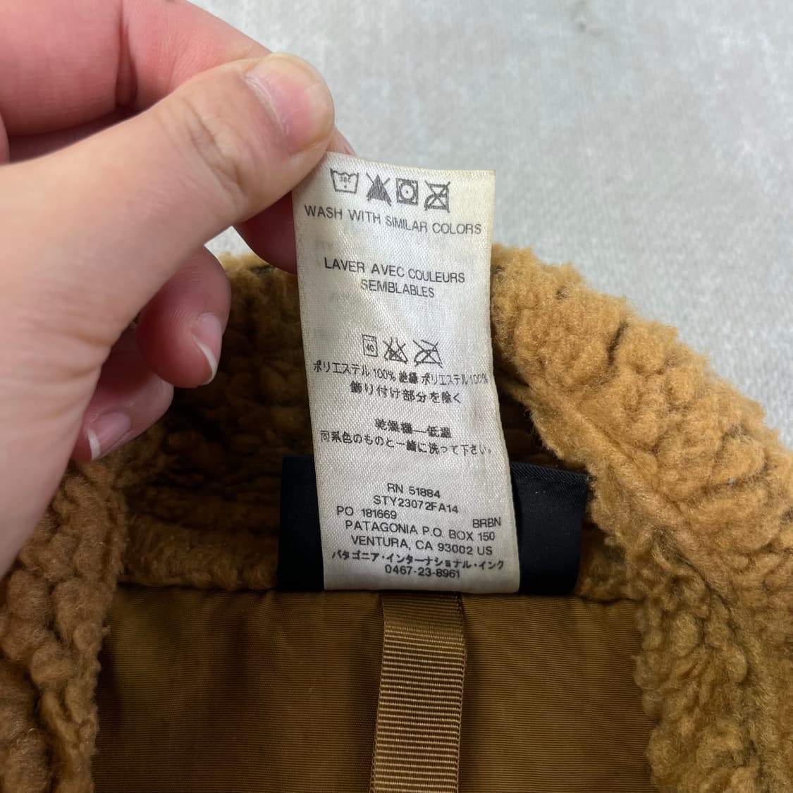 W 95 파타고니아 레트로-X 클래식 플리스 자켓 상품이미지4