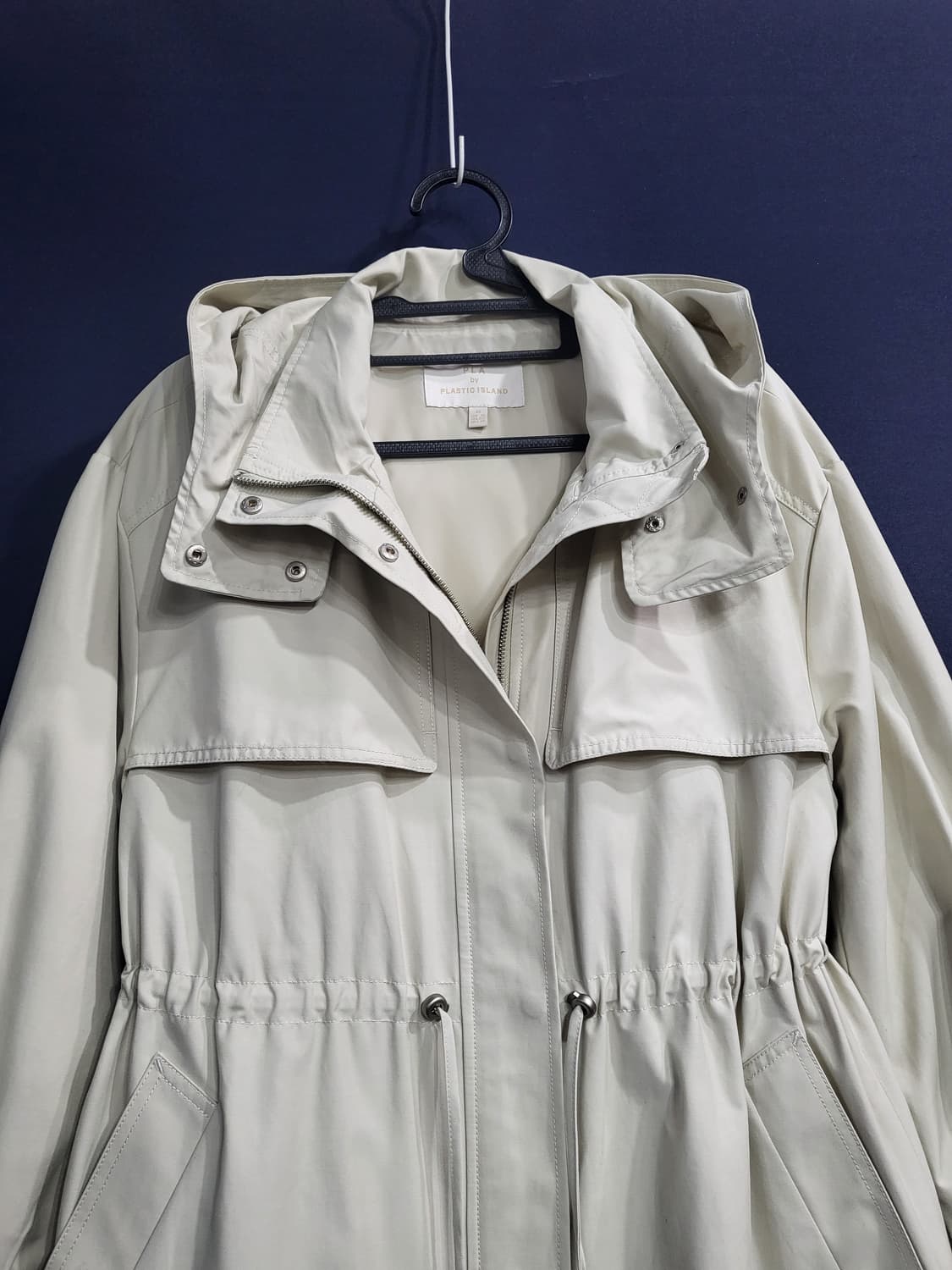 플라스틱아일랜드 스트링 후드자켓 상품이미지2