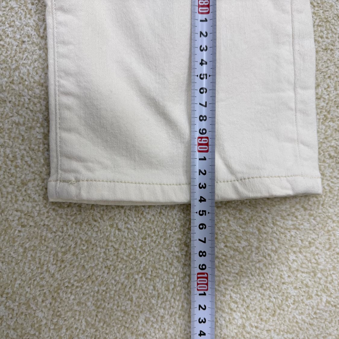 67 신형 헤지스 스트레이트핏 팬츠 0121T2 상품이미지9