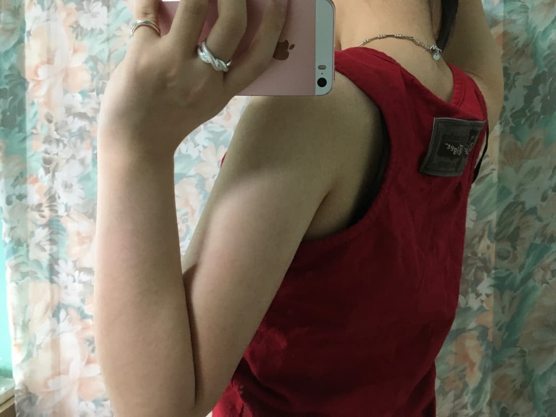 Onitsuka tiger vintage sleeveless 슬리브 상품이미지2