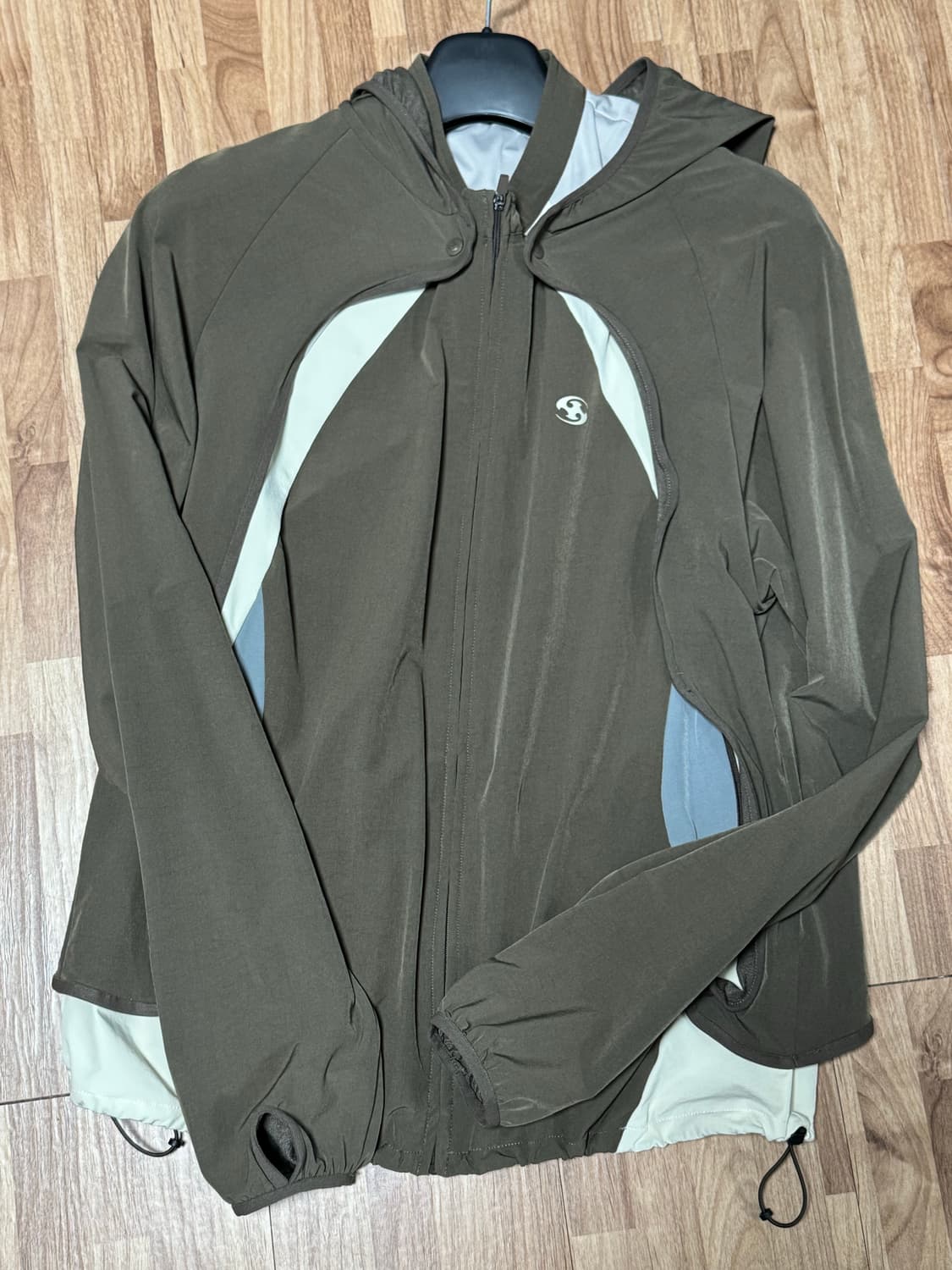 산산기어 컨버전 자켓 브라운 2사이즈 상품이미지1