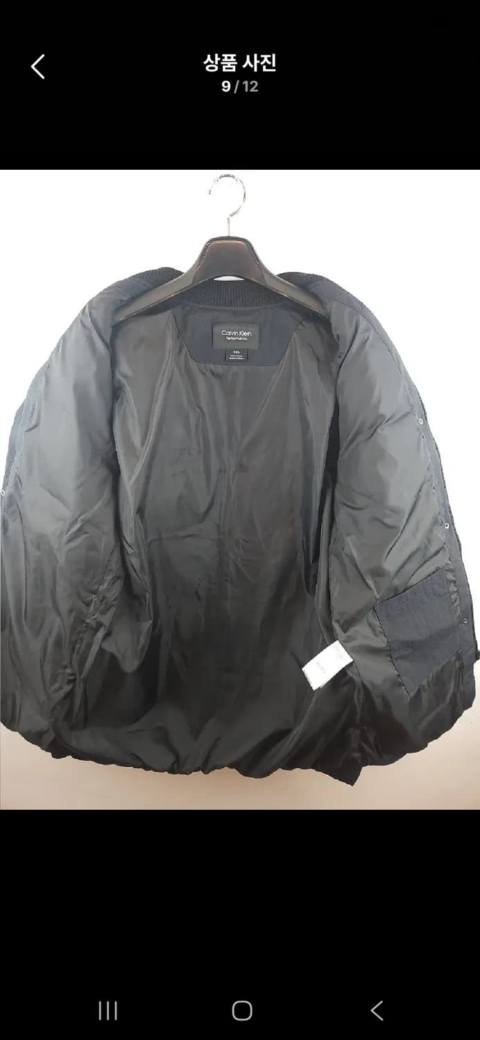 캘빈클라인 매장정품 프로방스 덕다운패딩 88 XL 새제품 상품이미지9