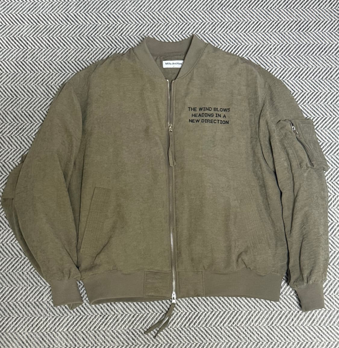 밀로 아카이브 Vintage Interpret Blouson 상품이미지1