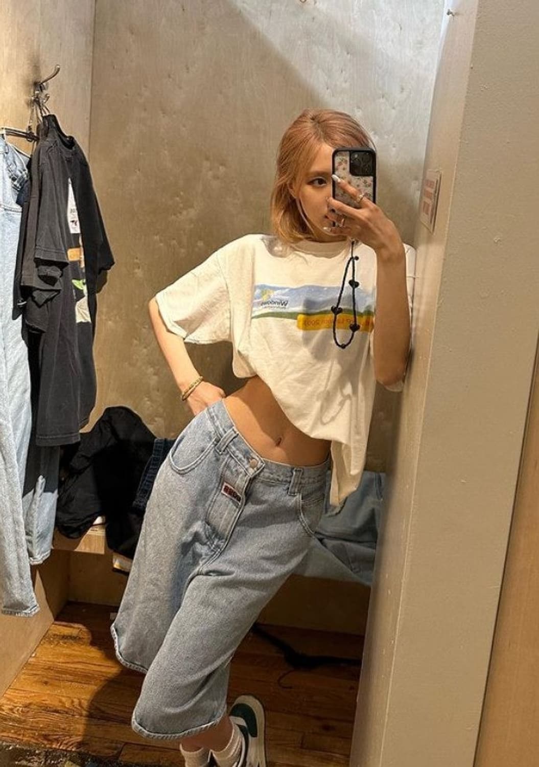 [38] 90s 빈티지 BOSS 보스 배기핏 팬츠 그린 상품이미지10