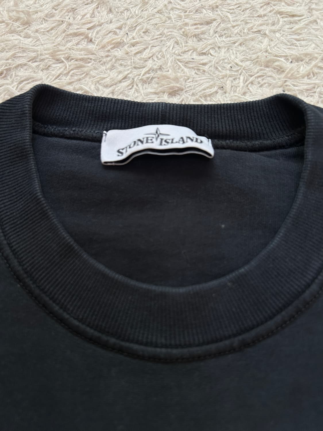[M] 스톤아일랜드 맨투맨 다크네이비 상품이미지2