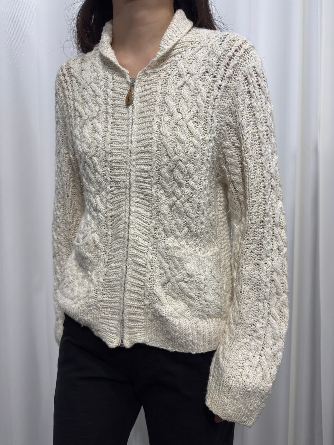 ralph lauren knit zipup 상품이미지3
