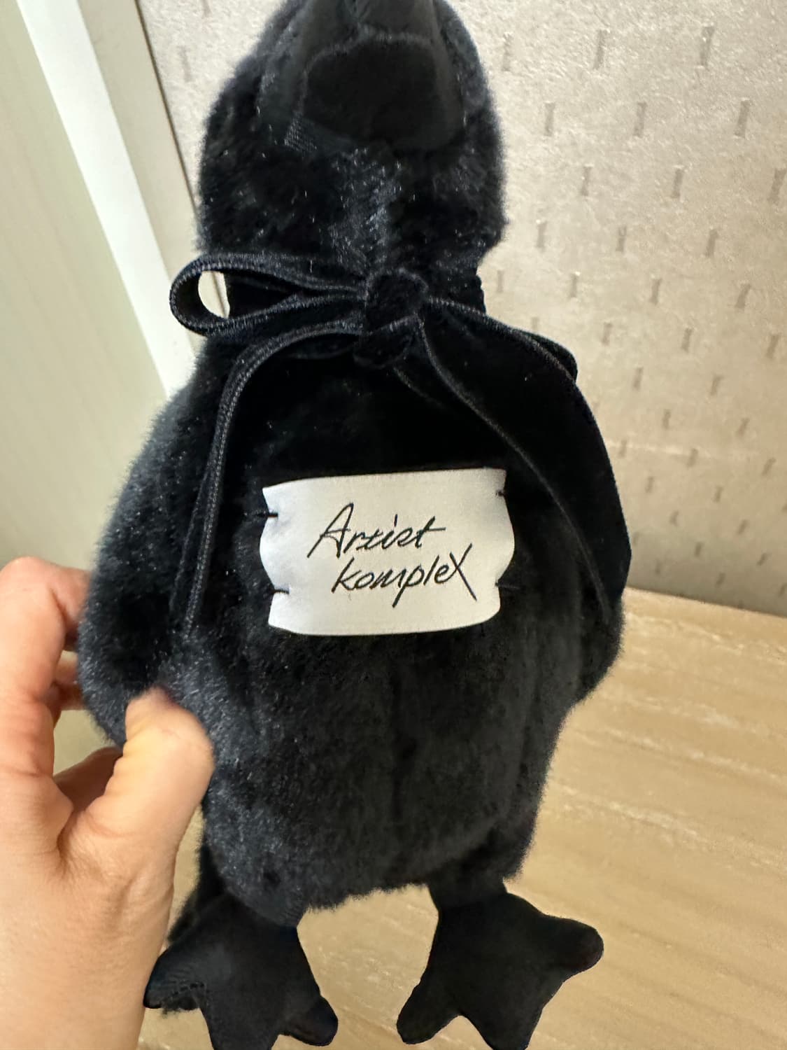 아티스트컴플렉스 까마귀 준 인형 상품이미지7