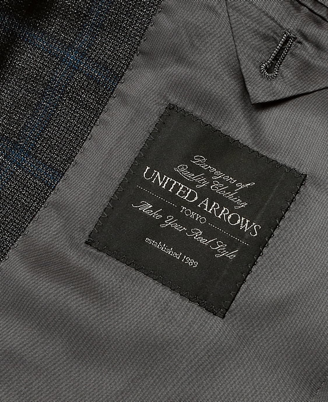 유나이티드 애로우즈 도쿄 [United Arrows Tokyo] 체크수트 상품이미지6