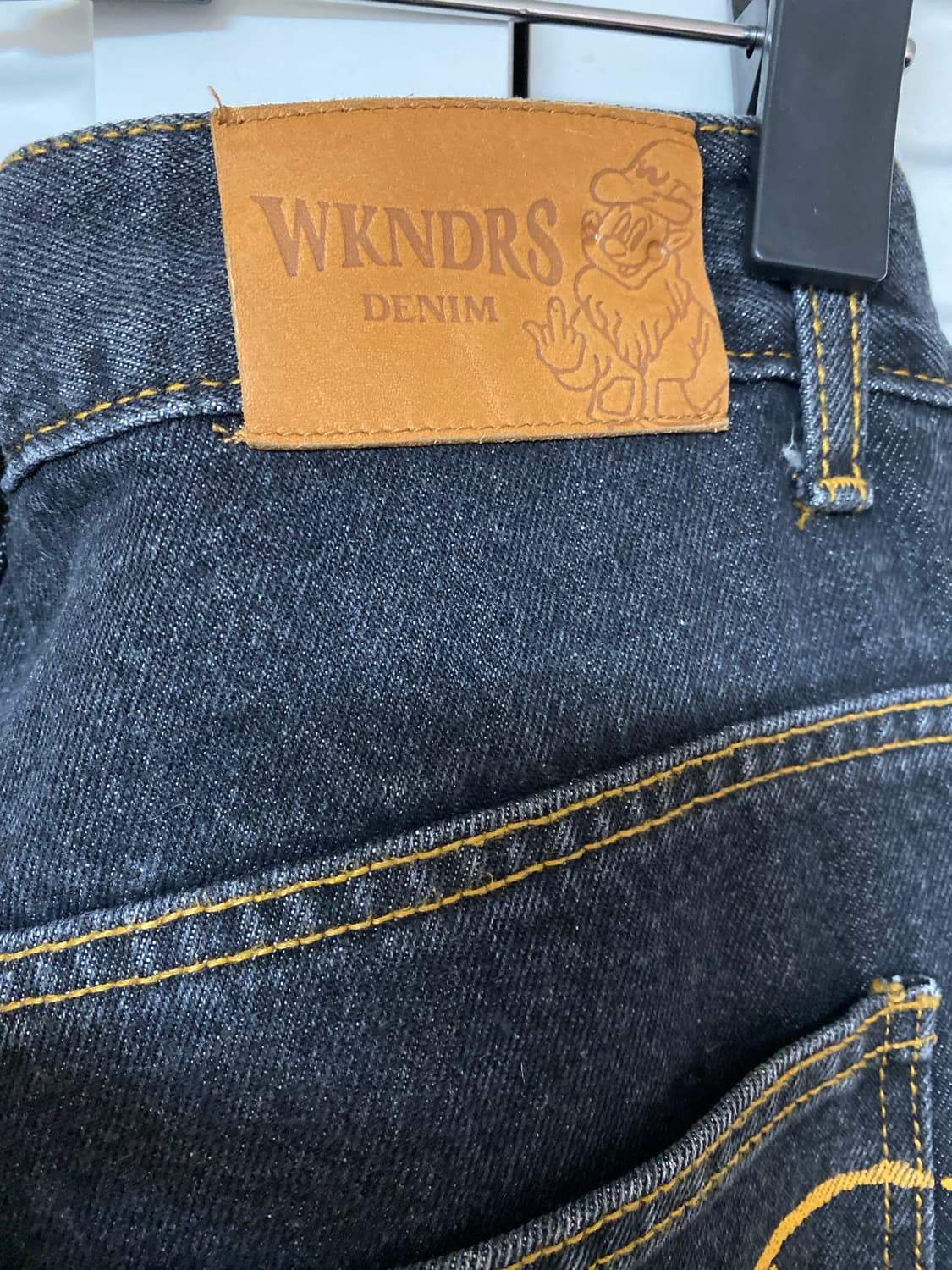 위캔더스 데님 엠사이즈 판매해요 상품이미지5
