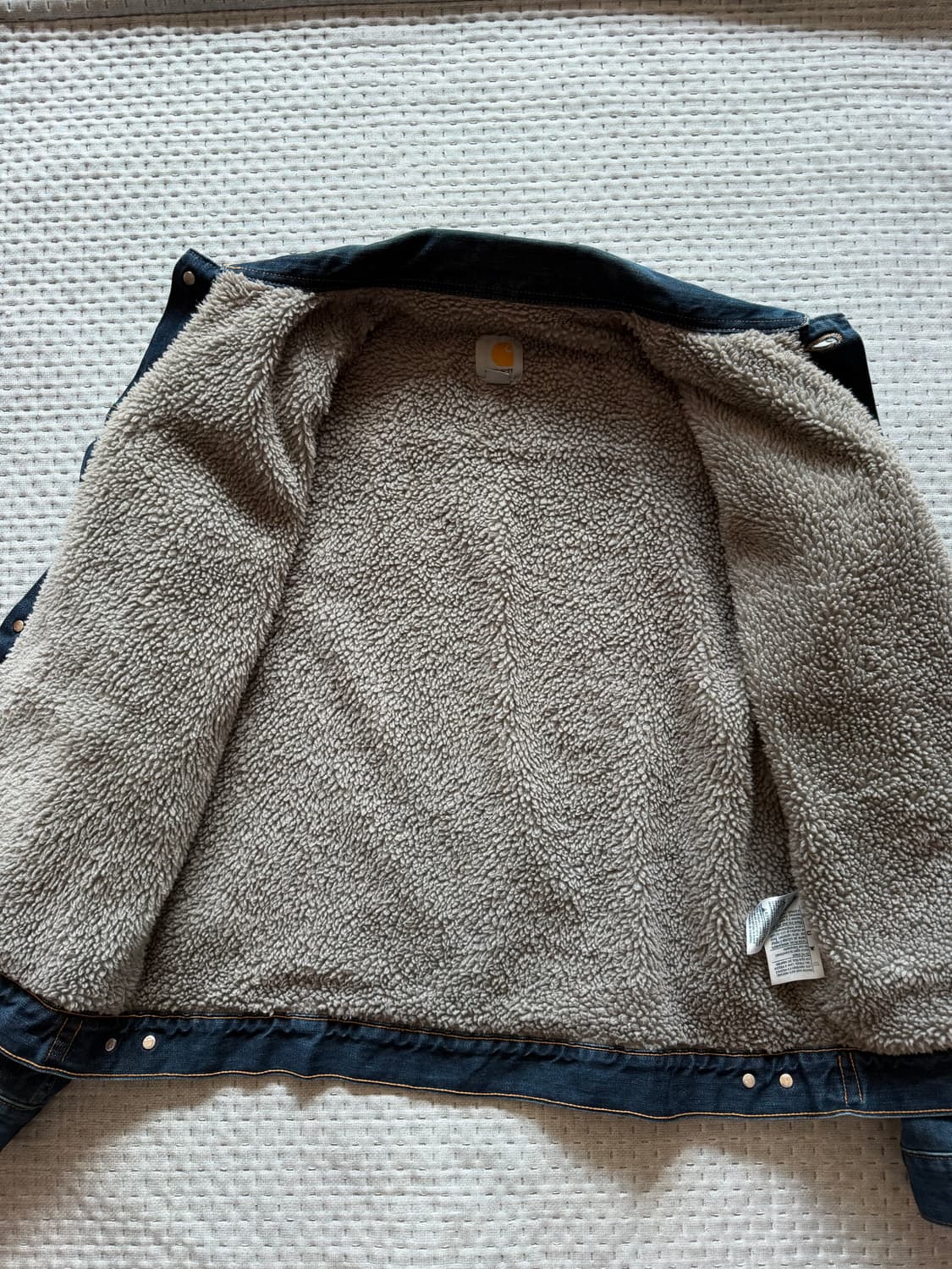 [L] 칼하트 트러커 자켓 j292 상품이미지3