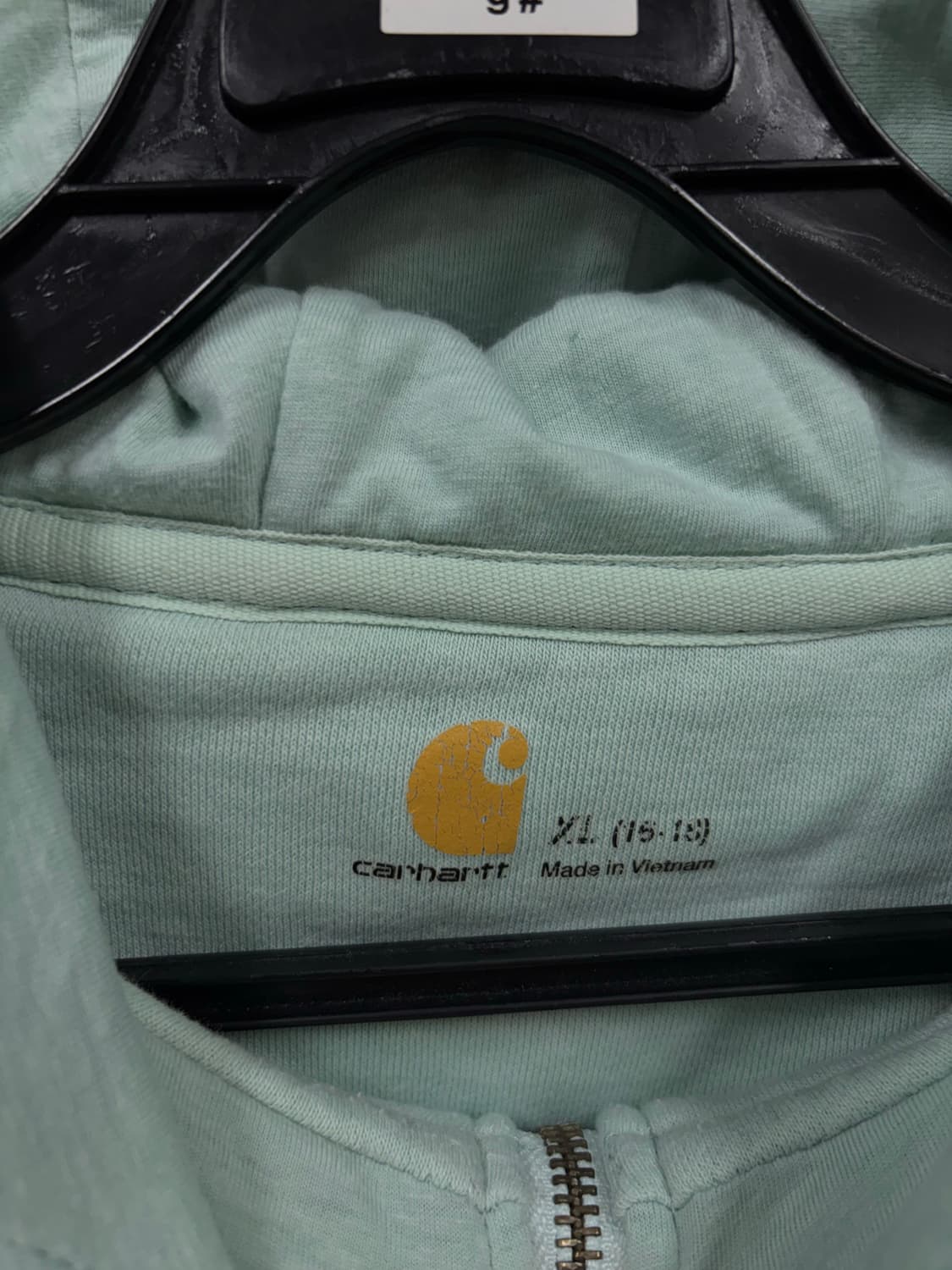 칼하트 반집업 맨투맨 상품이미지4