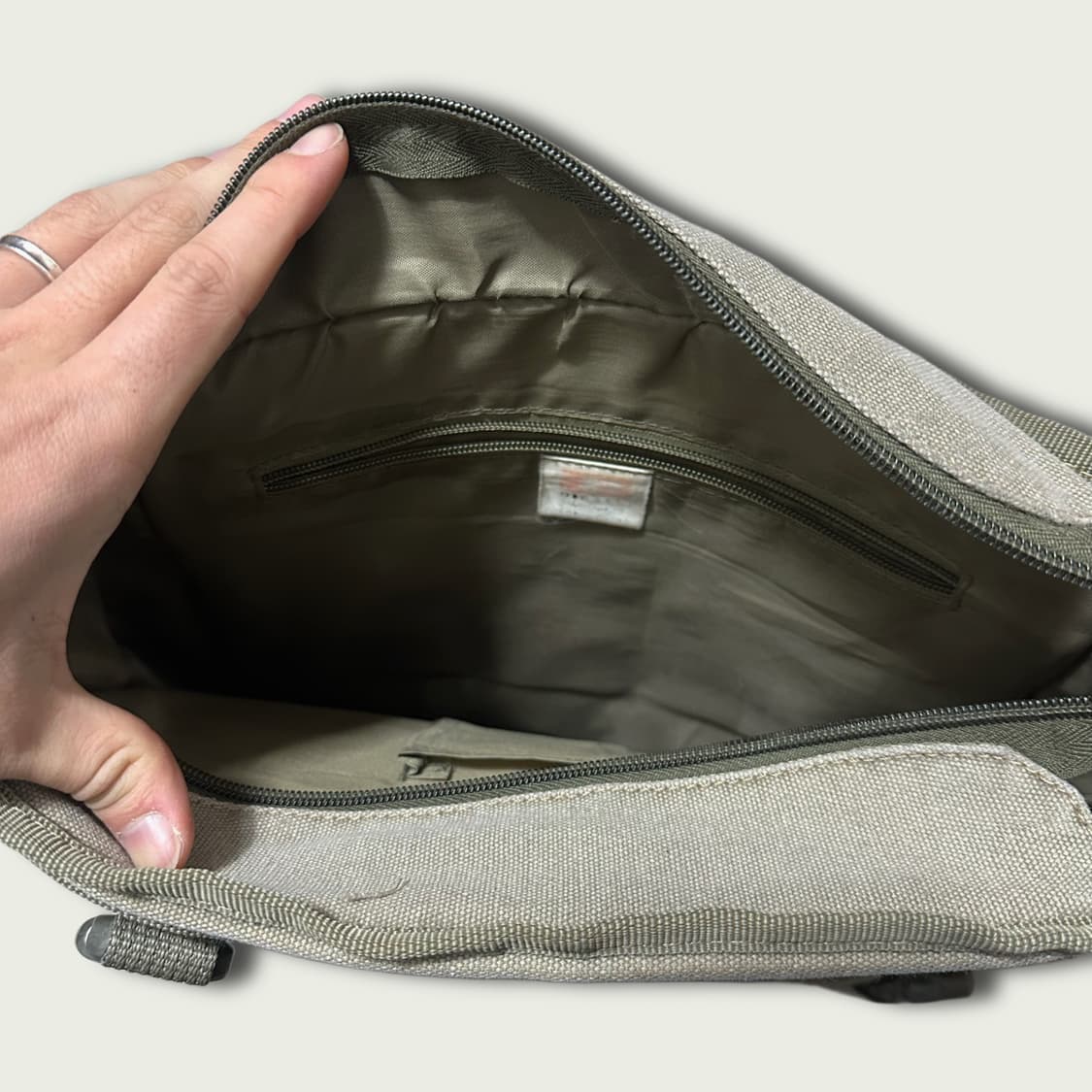 00's 디젤 Spare parts 유틸리티 크로스백   상품이미지5