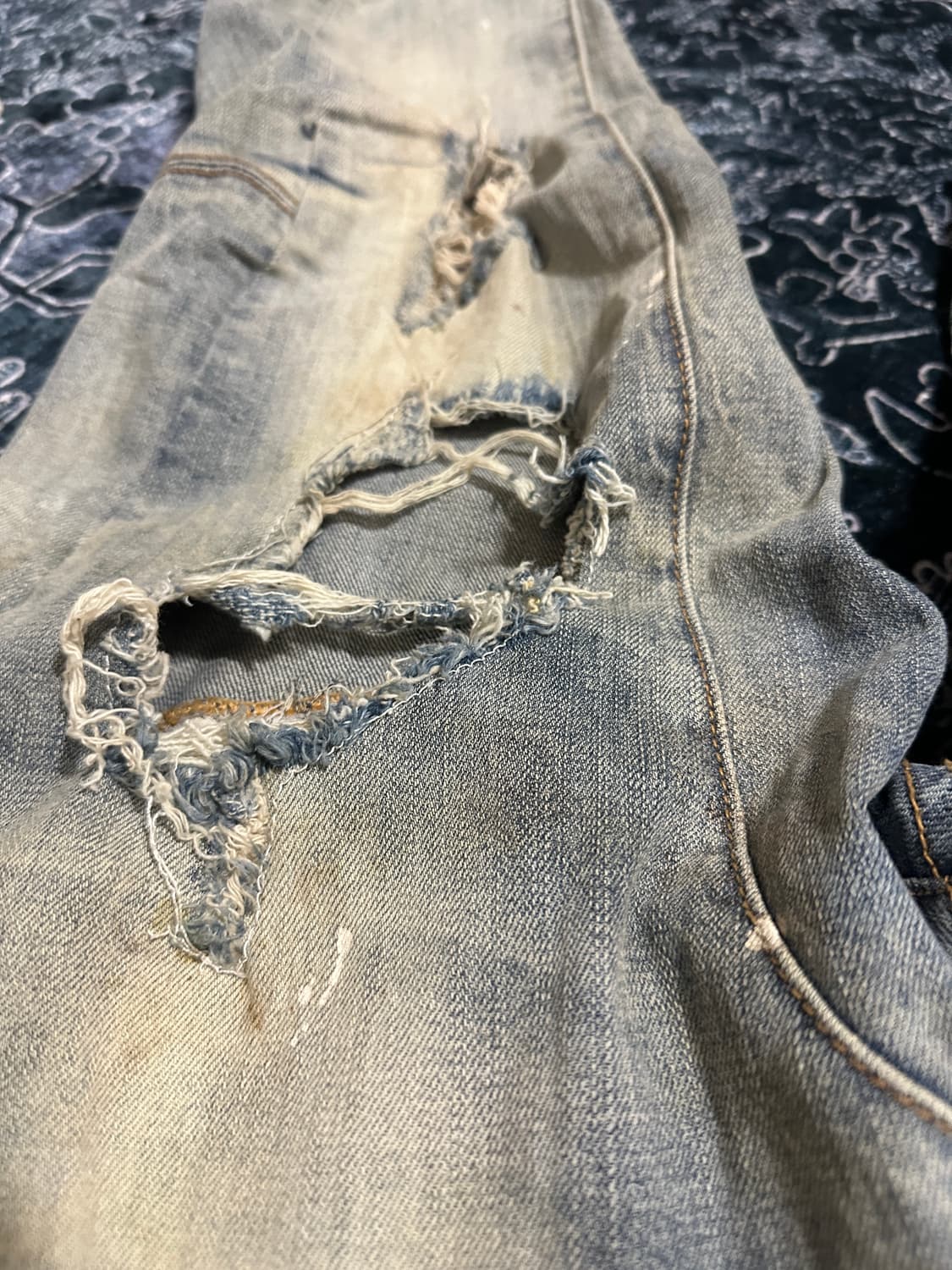 Dsquared2 distressed jean 상품이미지10