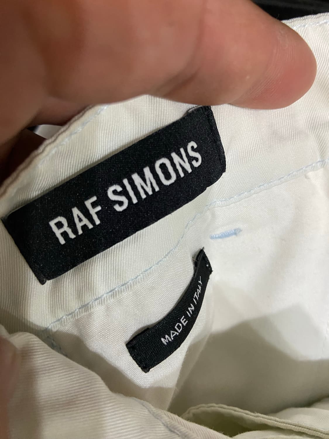 16s Raf Simons 라프시몬스 초기 아카이브 슬림팬츠 상품이미지6