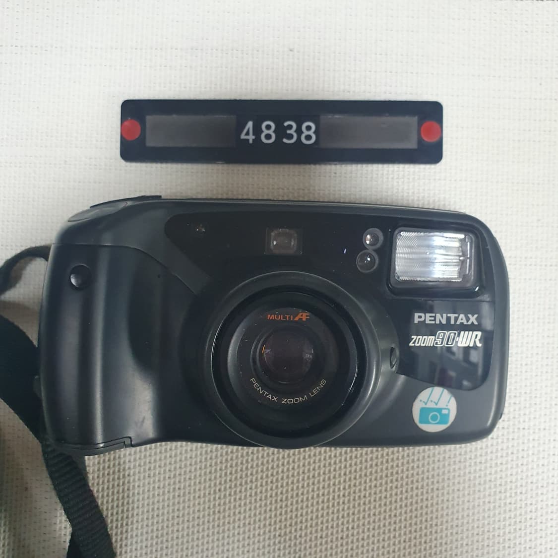 펜탁스 줌 90 WR 필름카메라 상품이미지1