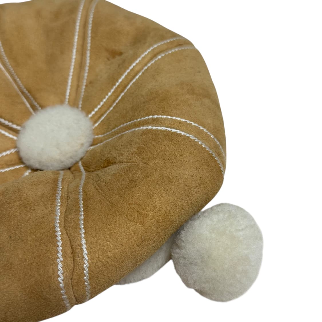 디올 빈티지 시어링 퍼 베레모 60호 상품이미지4