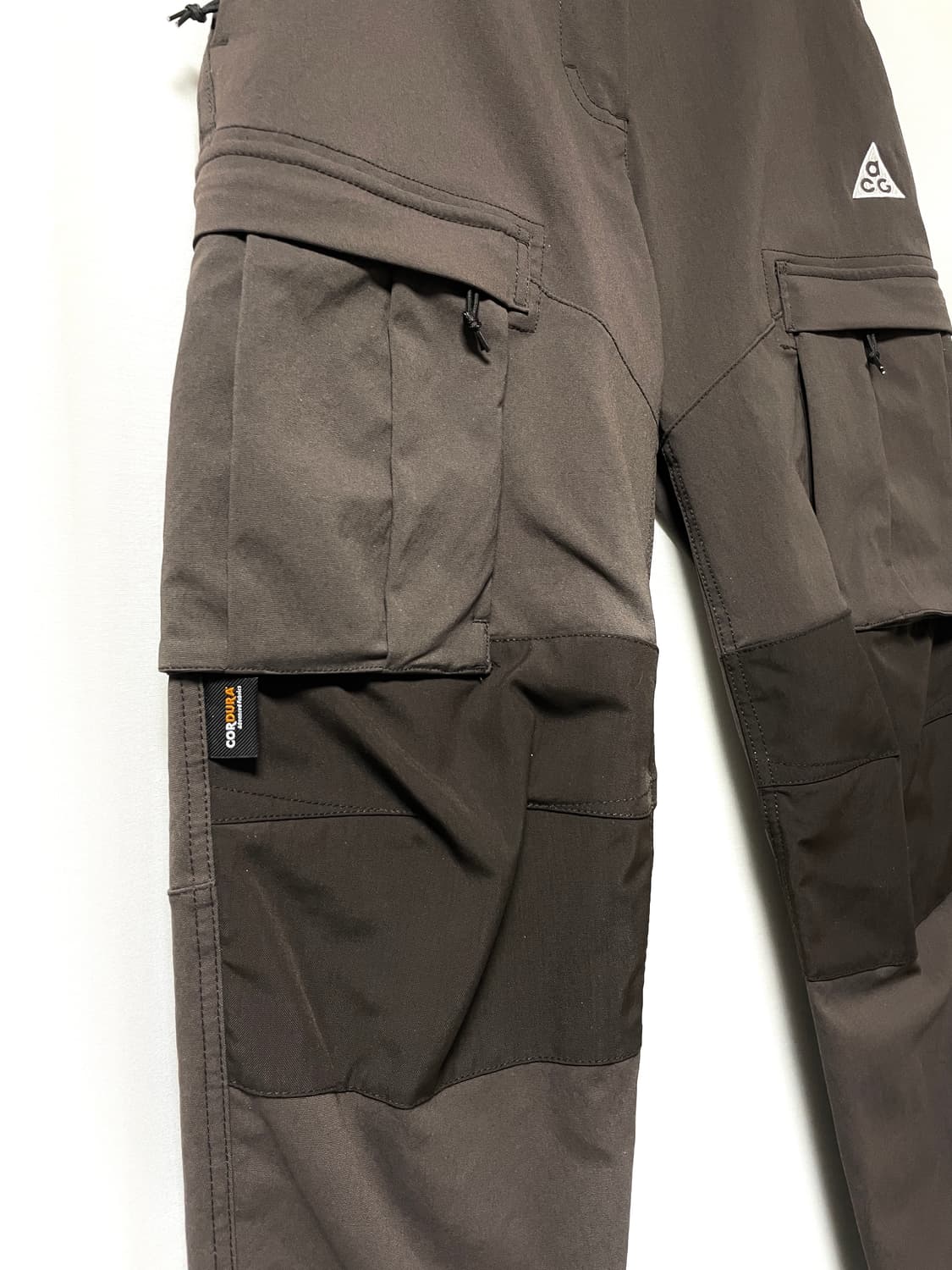 나이키 ACG 여성 나일론 스판 밴딩 스미스 서밋 트레일 카고 팬츠 xs 상품이미지4