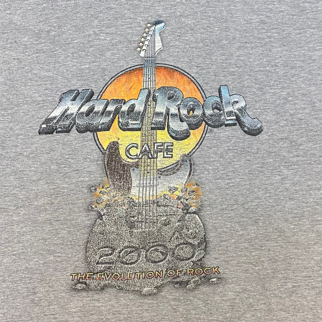미국 빈티지 하드락카페 싱가포르 싱가폴 투어 락티셔츠 반팔티 상품이미지2