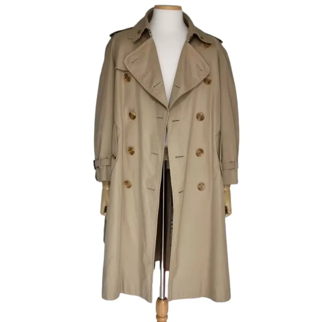 (L) 버버리트렌치코트 버버리코트 버버리자켓 상품이미지2