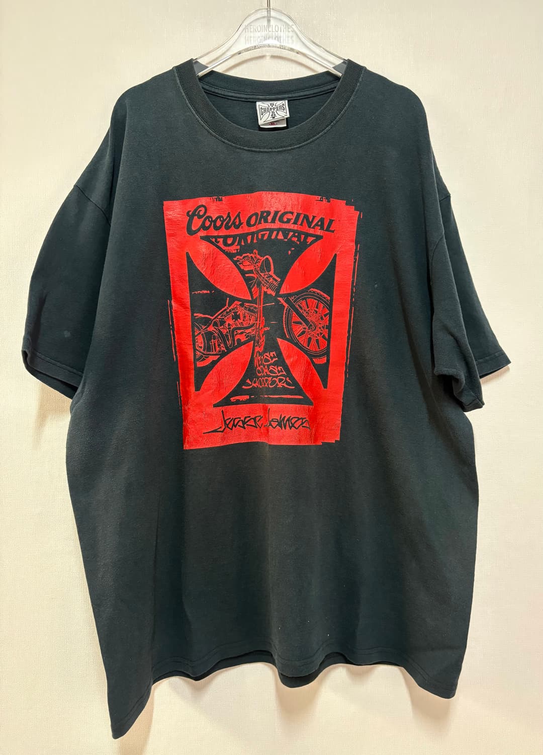 [XL] West Coast Choppers 반팔 티셔츠 상품이미지1