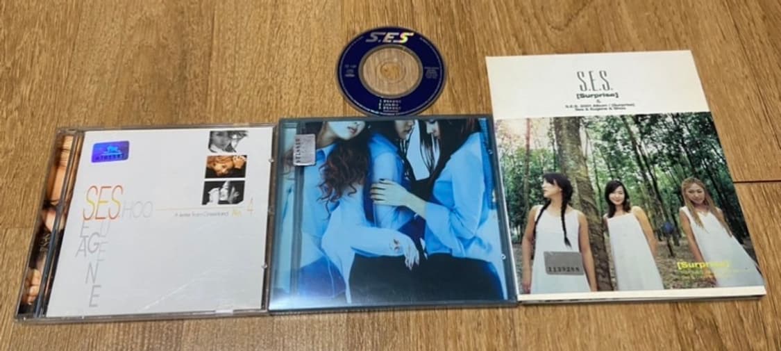 SES cd 4장 상품이미지1