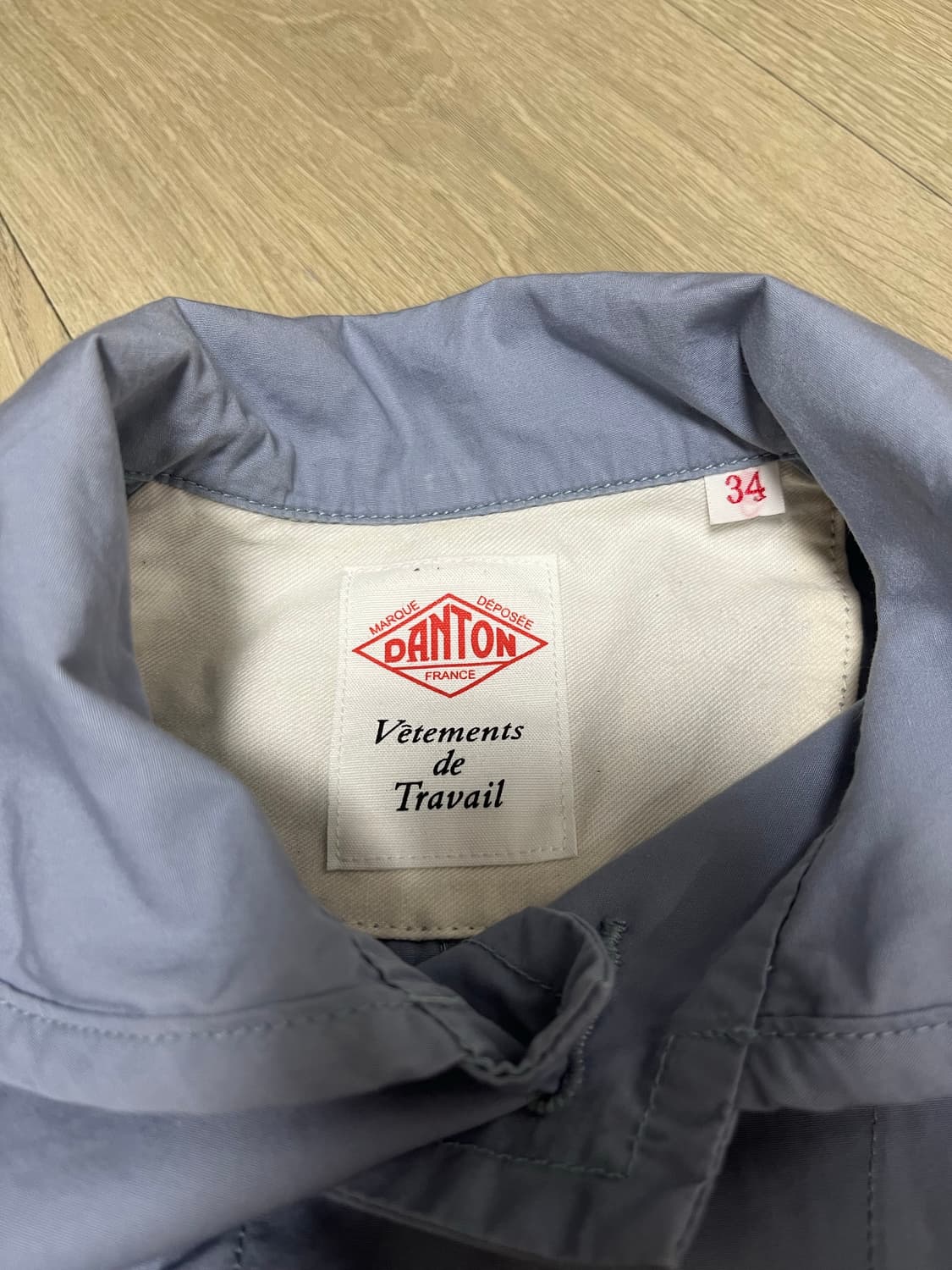 단톤 코튼 자켓 상품이미지4