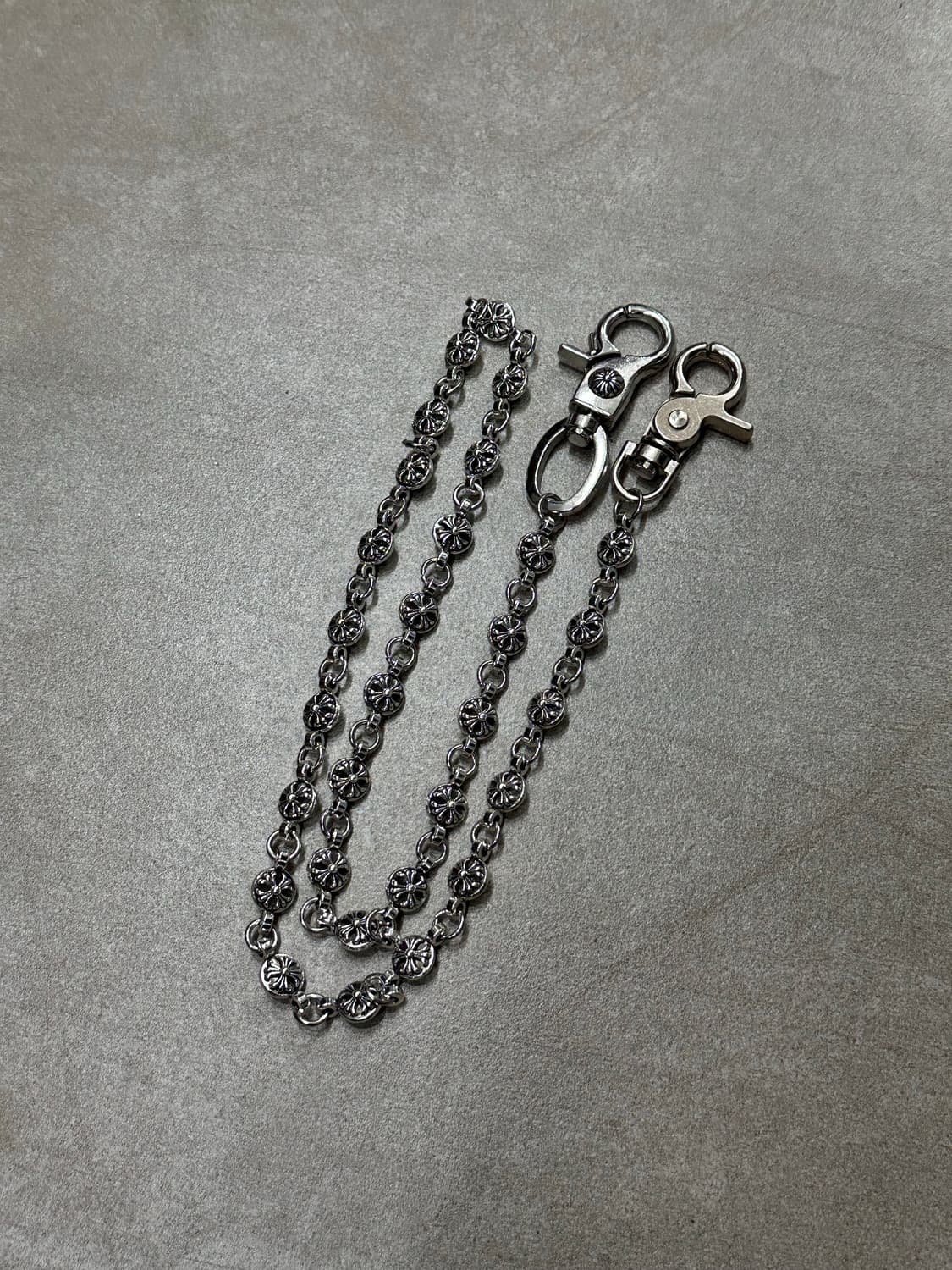 Cross circle - 십자서클 바지체인 상품이미지1