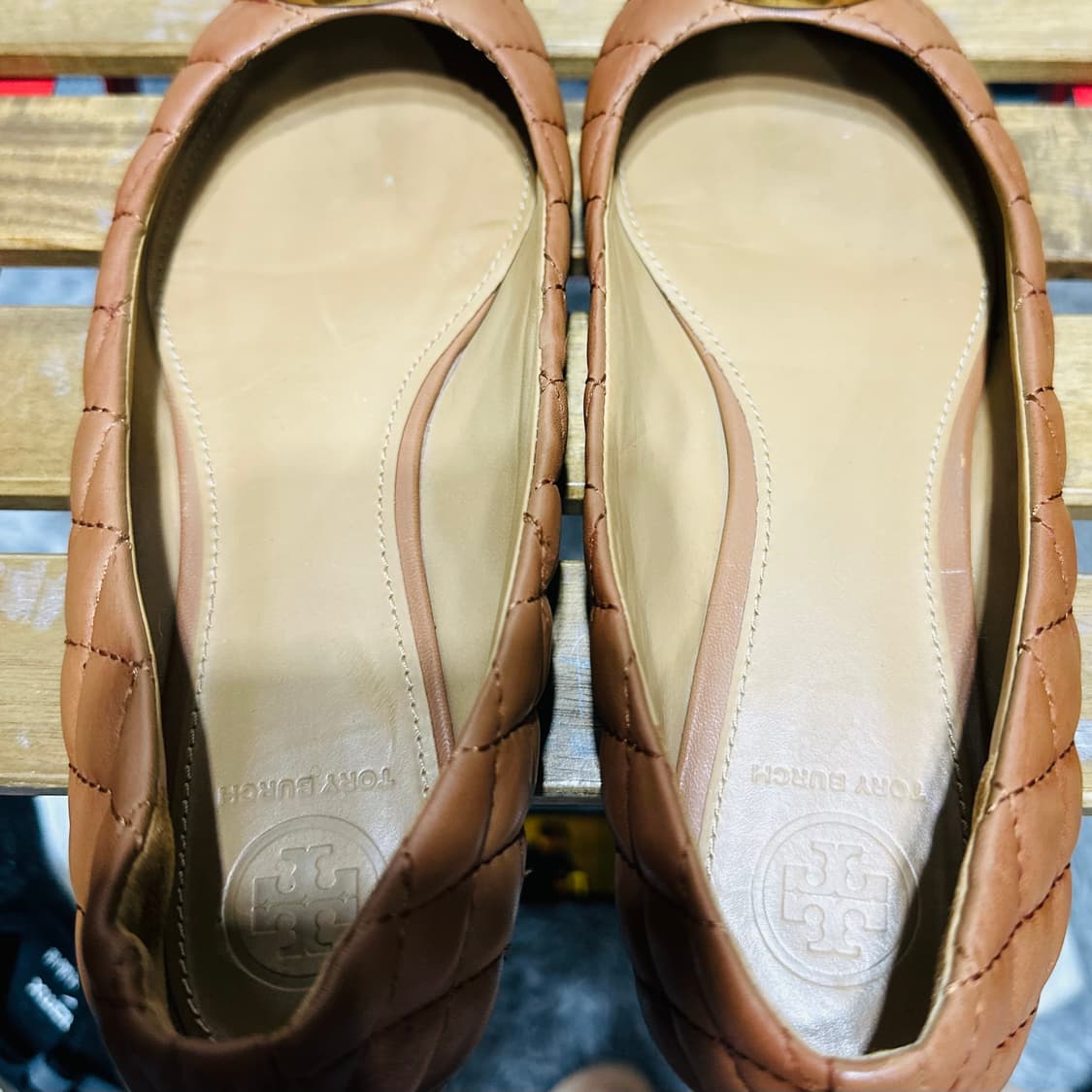 7.5 245-250) 토리버치 로퍼 여성 여자 로퍼 벤톤 브라운 상품이미지8