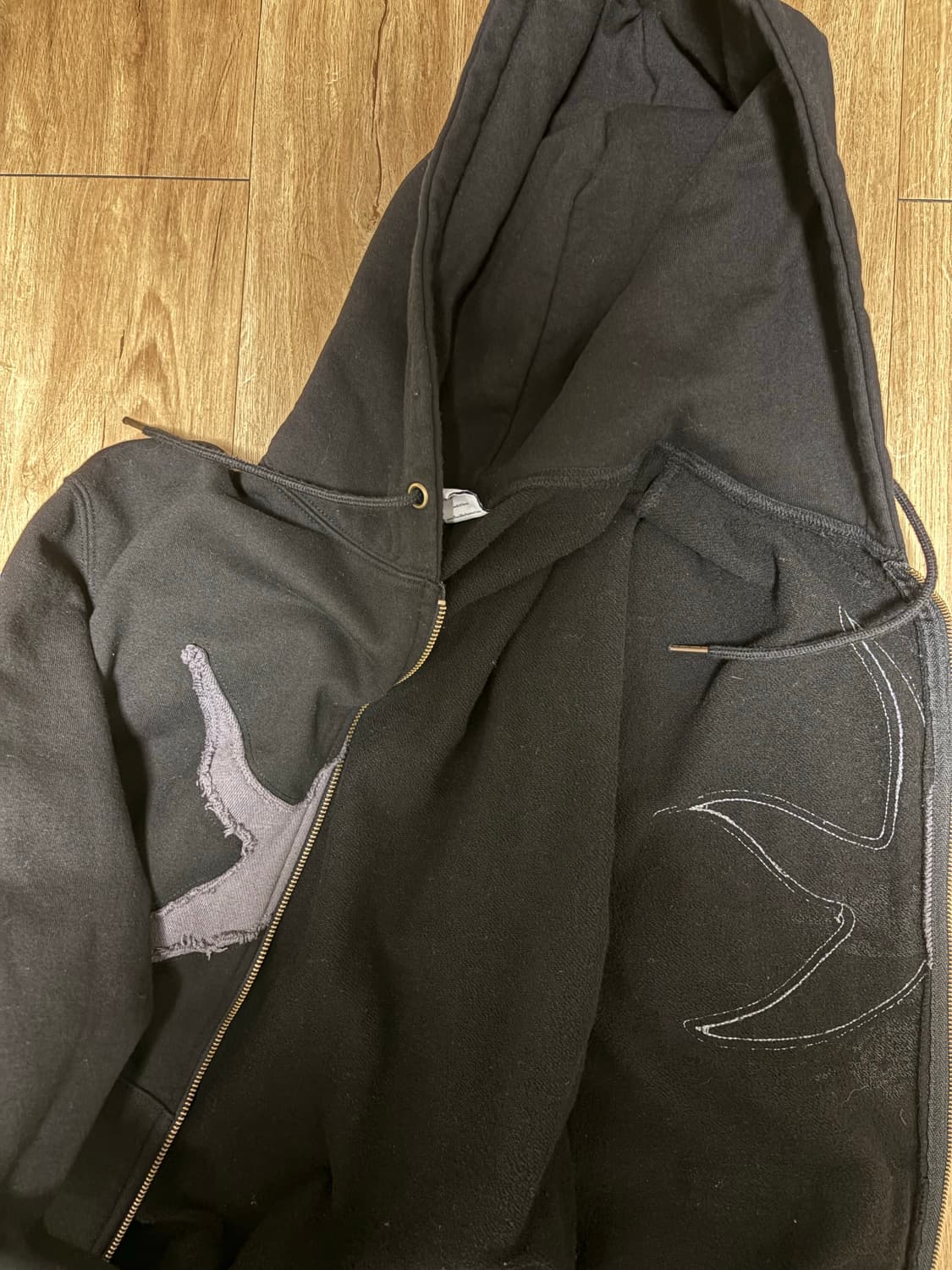 더콜디스트모먼트 후드집업 M 상품이미지2