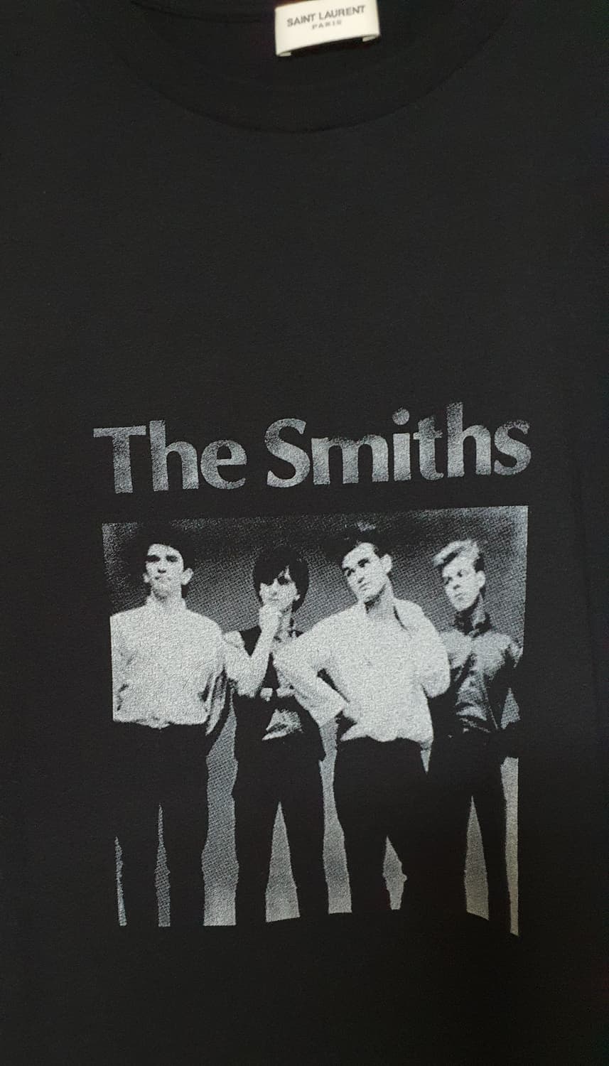 생로랑 The smith 밴드티 상품이미지4