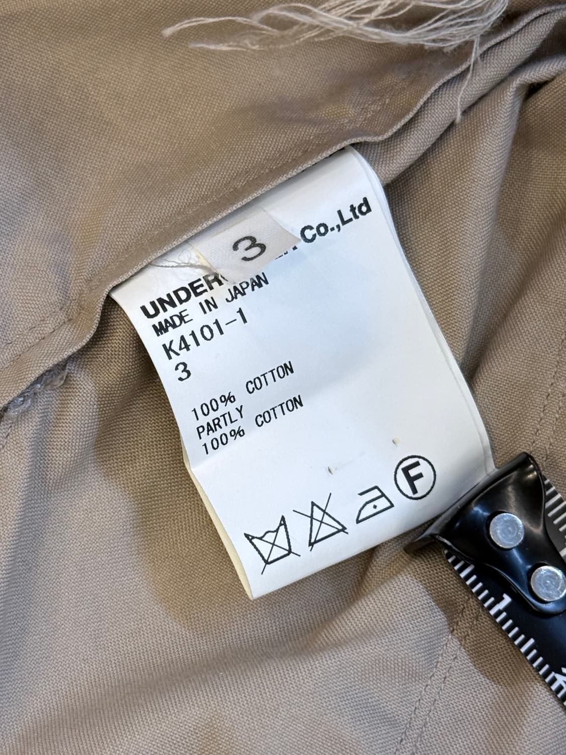 언더커버 하이브리드 셔츠 재킷 상품이미지5