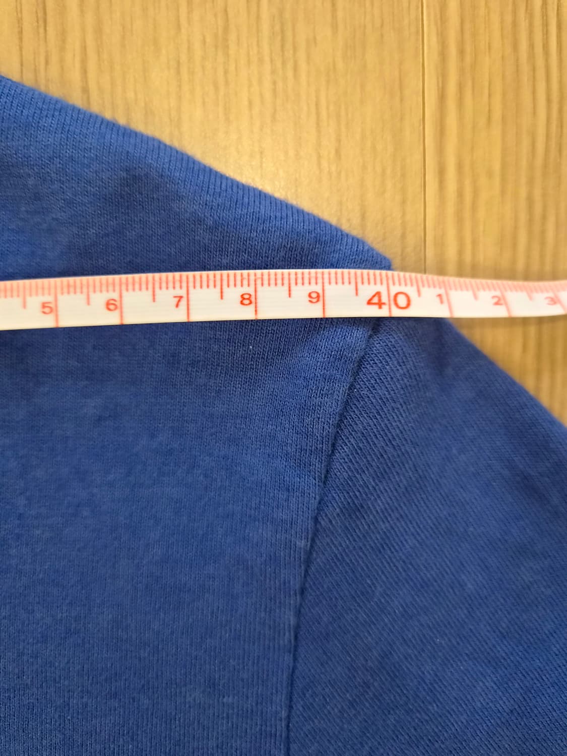노앙(nohant) 러브시티 반팔 티셔츠 블루 상품이미지7