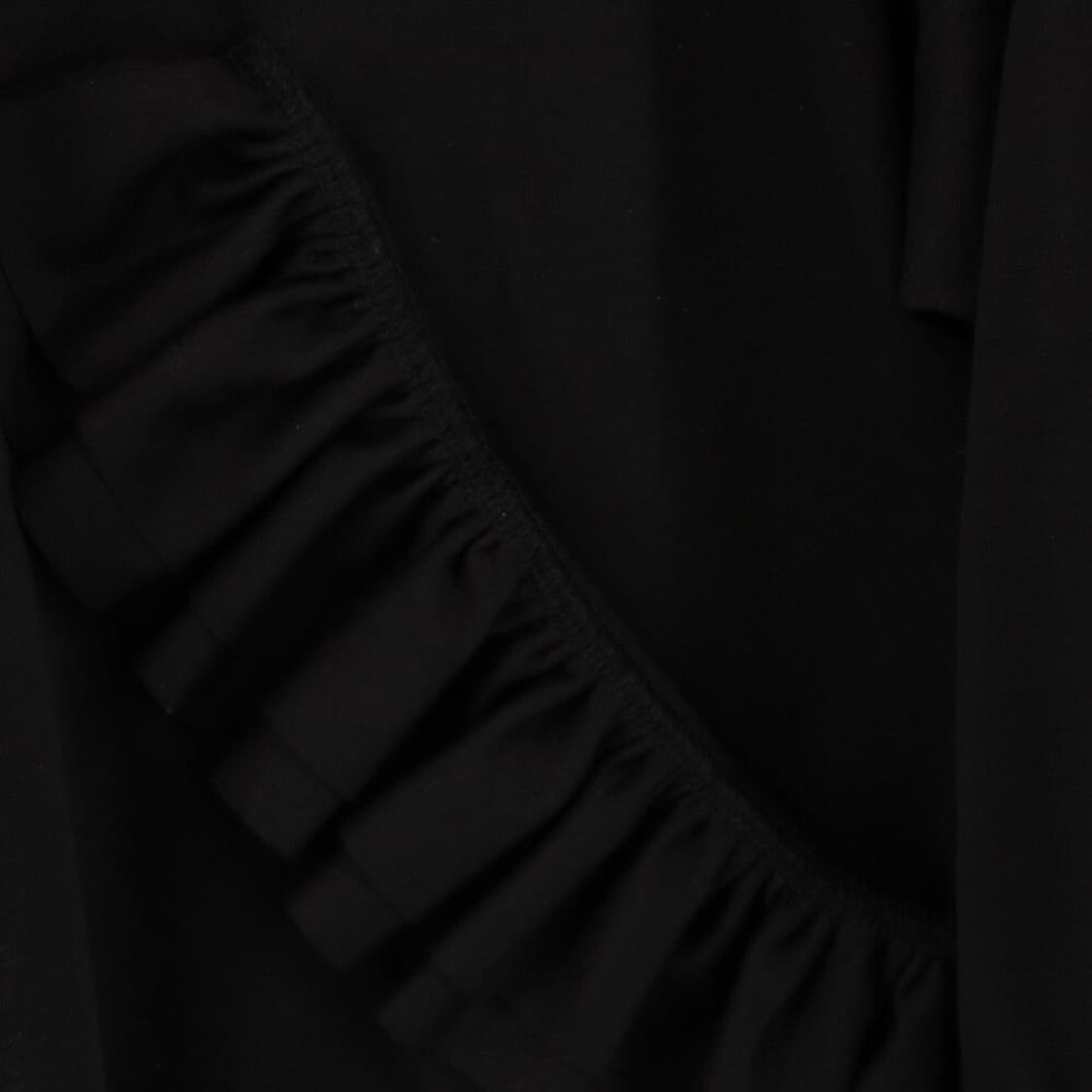 꼼데가르송 Noir kei ninomiya 21ss 프릴 블랙 자켓 m 상품이미지5