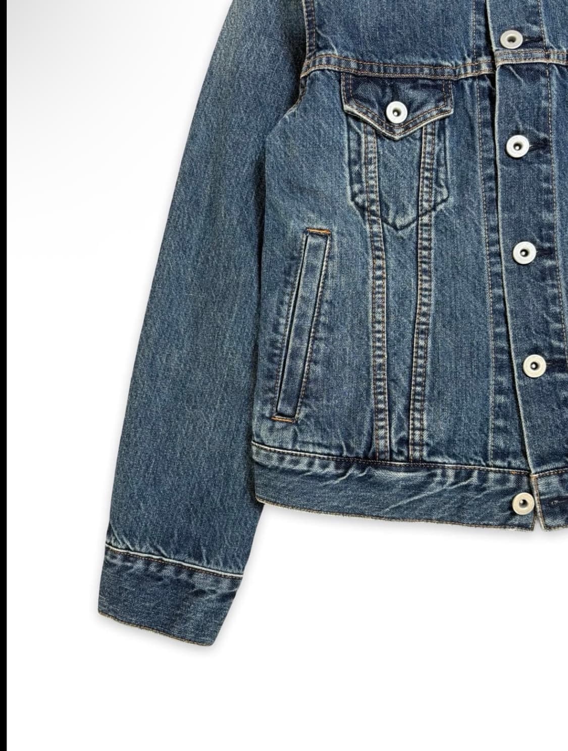 그랜드마마도우터 데님 자켓 상품이미지3