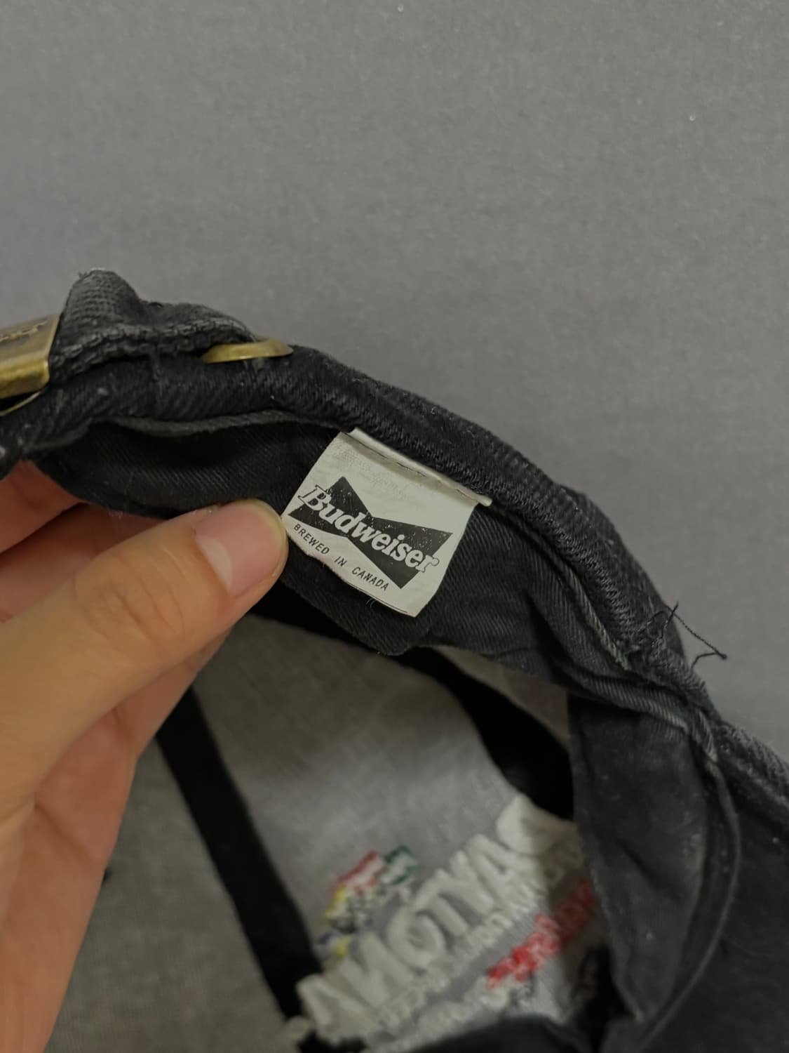 데이토나 버드와이저 볼캡 상품이미지3