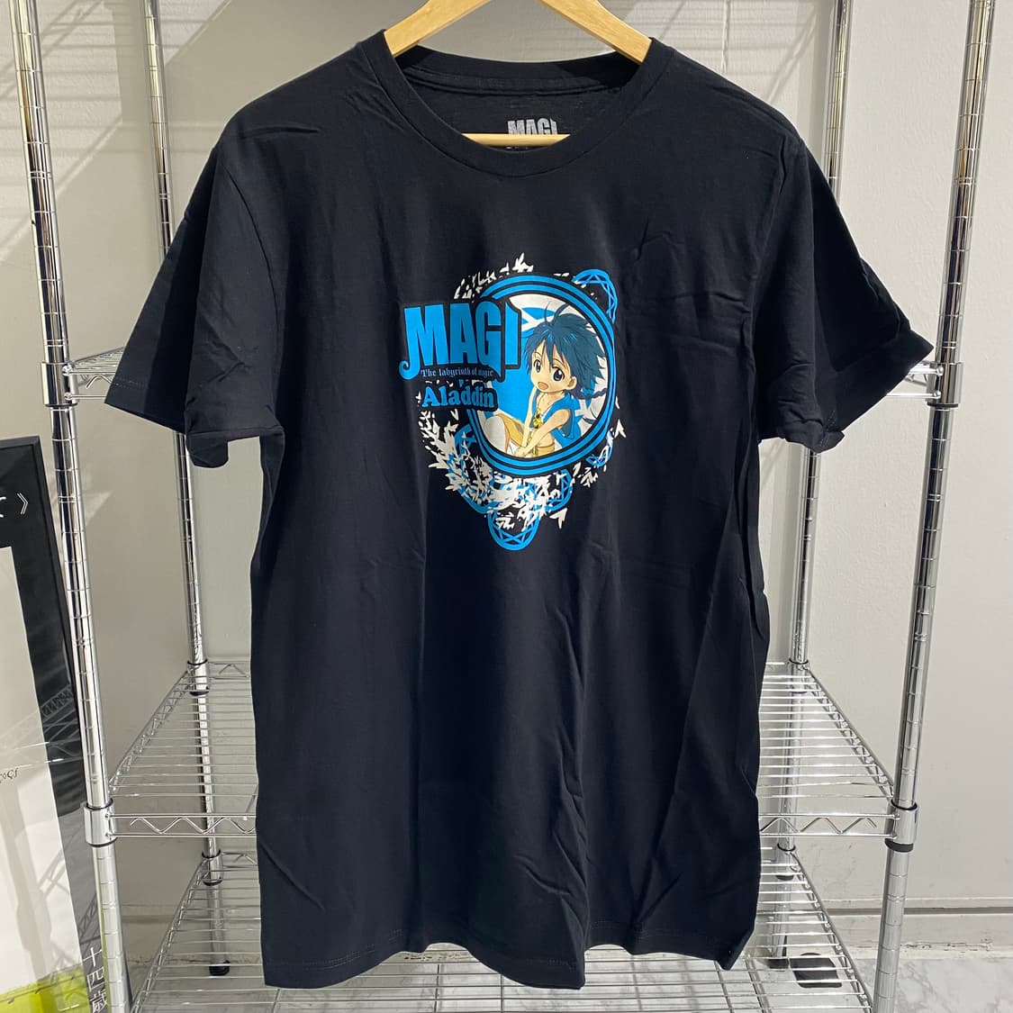 마기 알라딘 오피셜 애니메이션 티셔츠 상품이미지1