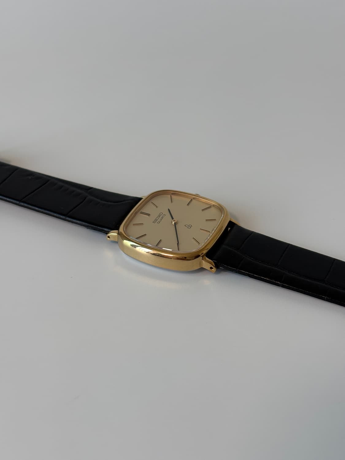 1970s Chariot Gold Square Quartz 상품이미지6