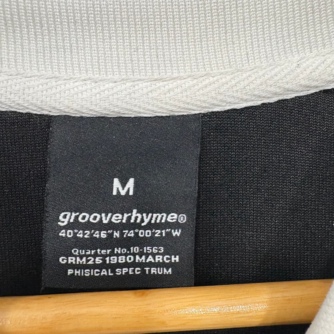 그루브라임 레이싱 벨벳 맨투맨 상품이미지4