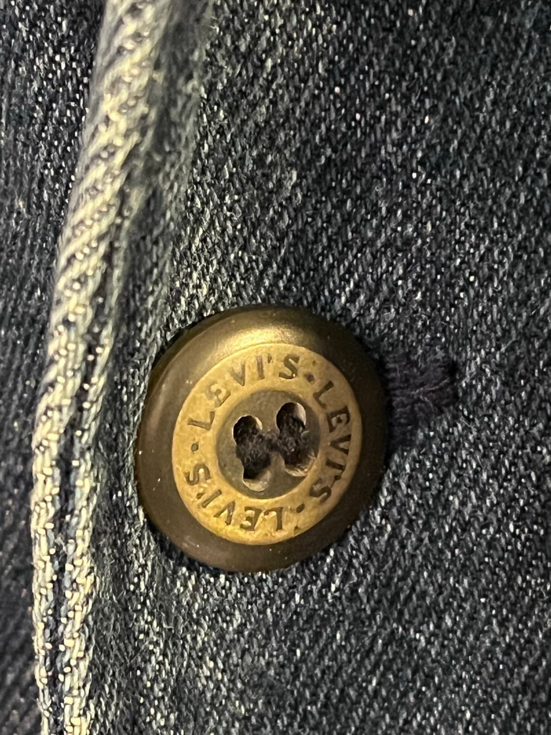 리바이스 80’s 데님 자켓 (한국제) 상품이미지4