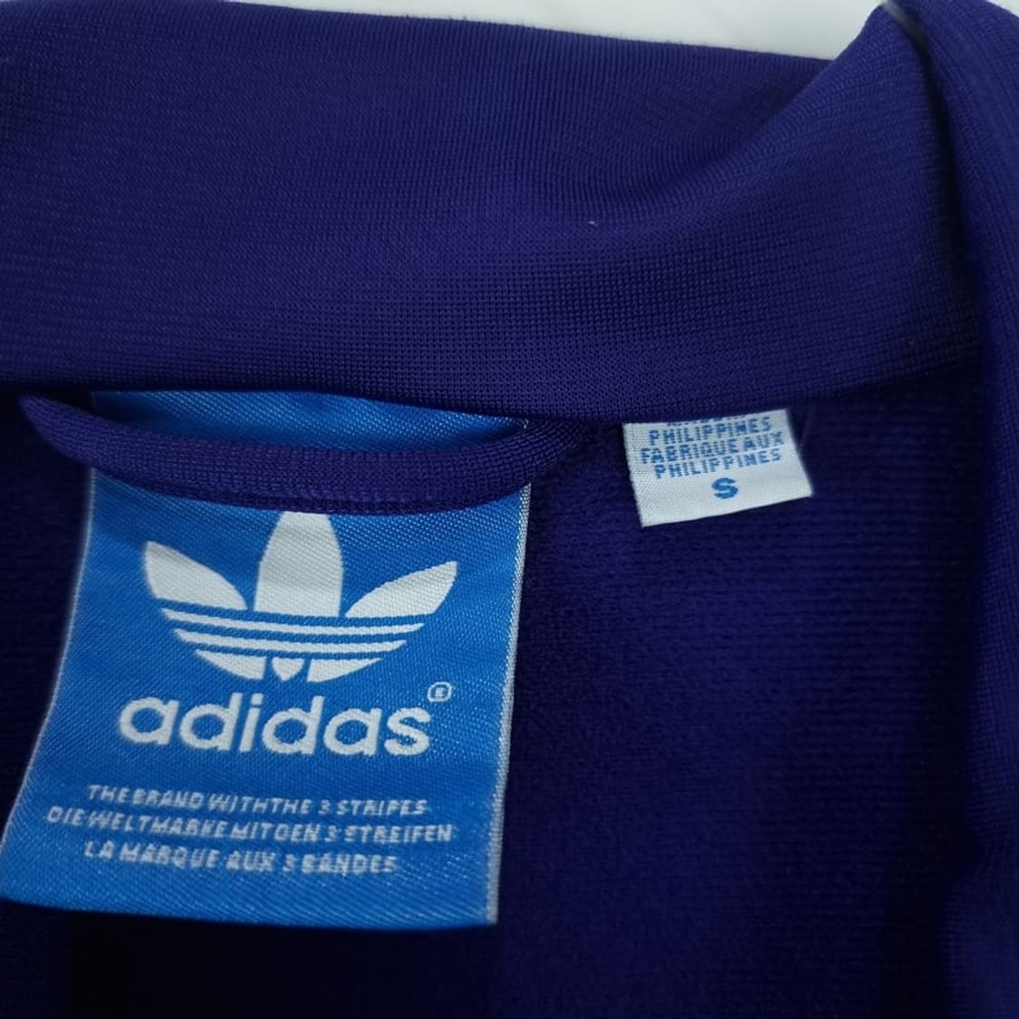 [아디다스] 파이어버드 져지 트랙탑 집업 자켓 퍼플 M20004 상품이미지8