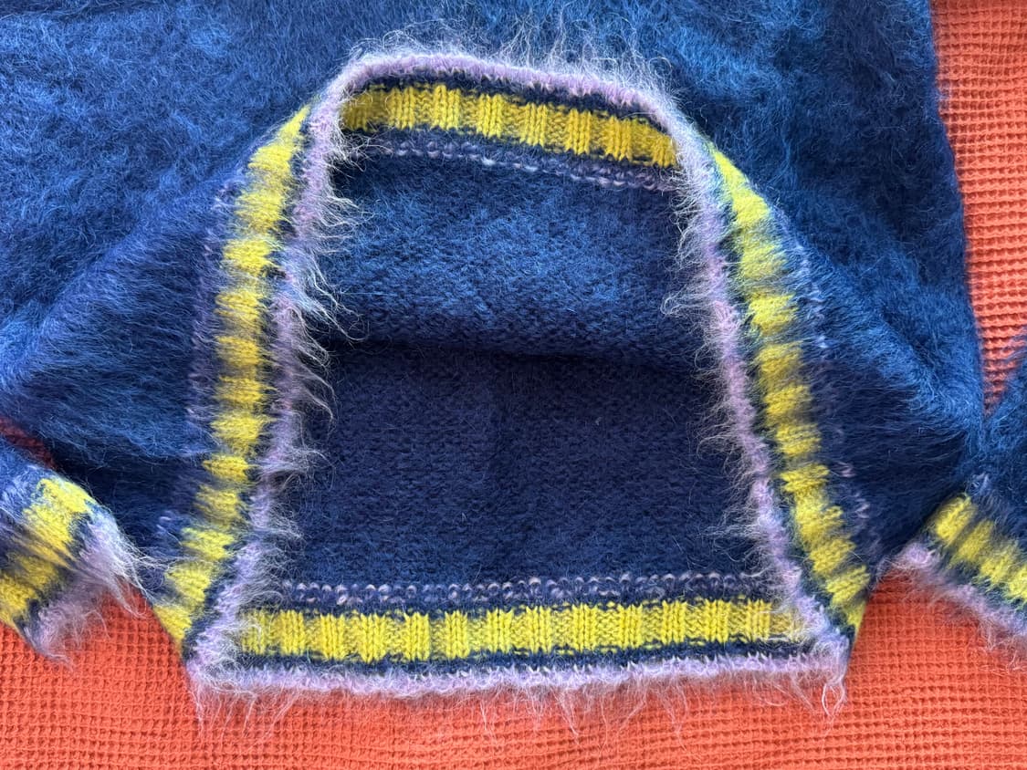 Marni Fuzzy Wuzzy Mohair Sweater 상품이미지5