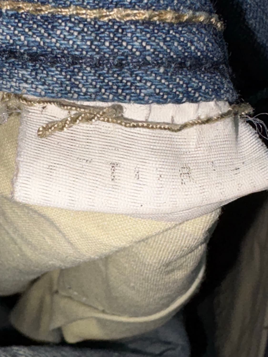 00’s Just Cavalli Logo Embroidered Denim 상품이미지6